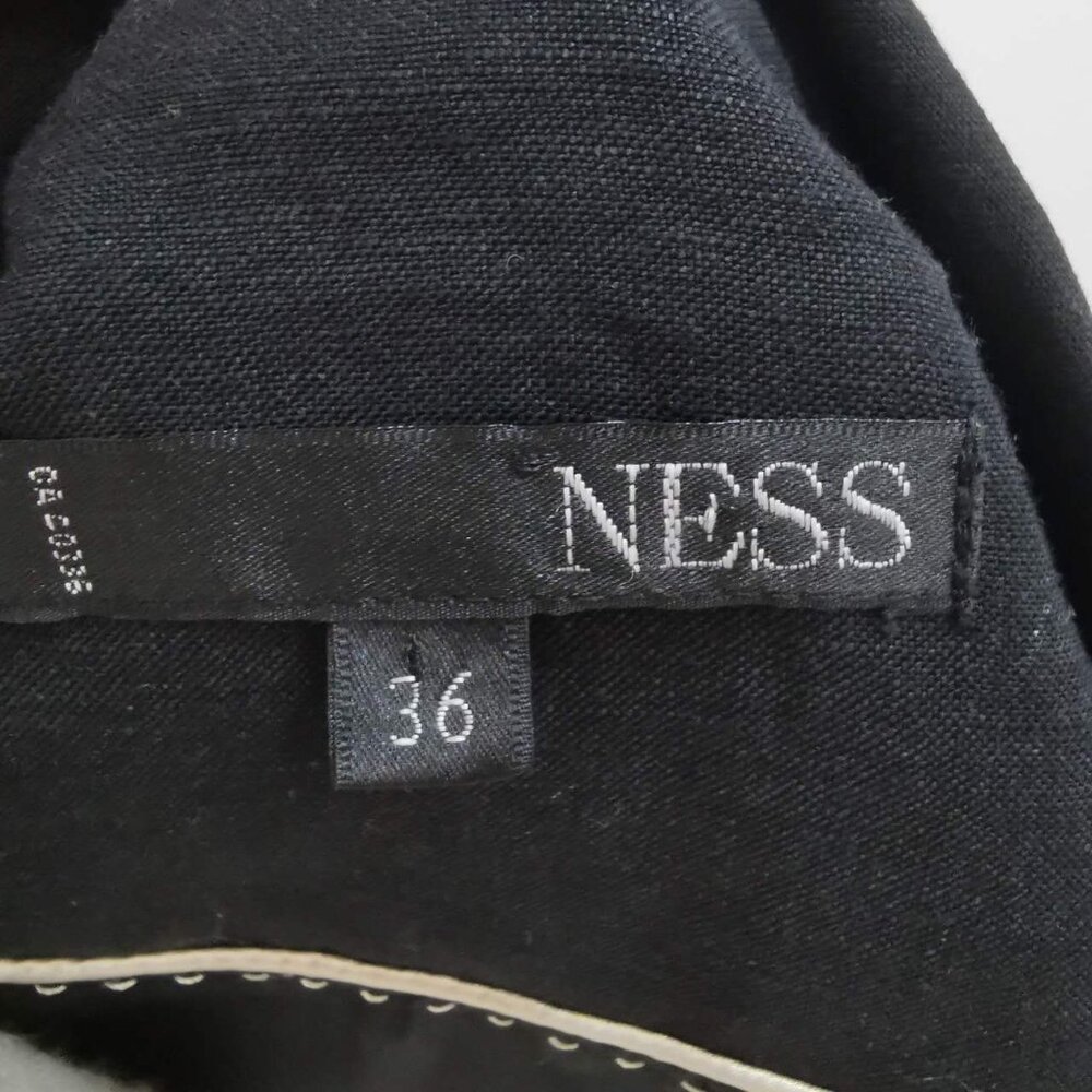 NESS LINEN-BLENDBLAZER (S/M) - Picture 4 of 6
